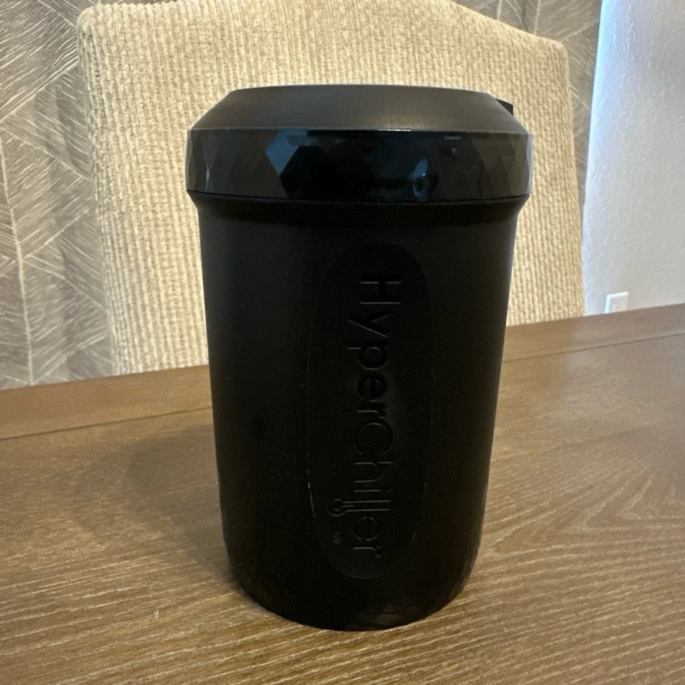 Hyper Chiller Beverage Chiller Instant Iced Coffee Chilled Drink 12.5oz‎
